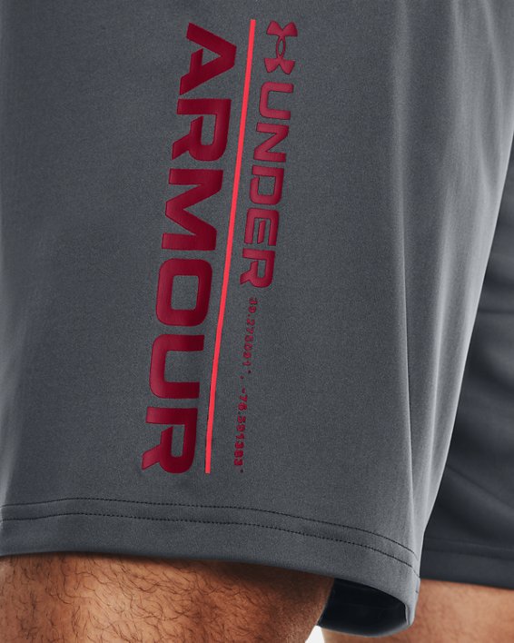 Men's UA Tech™ Wordmark Shorts in Gray image number 3